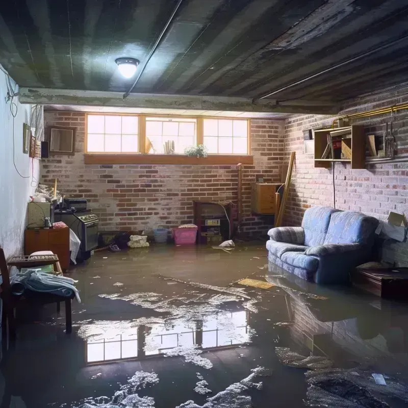 Flooded Basement Cleanup in Henniker, NH